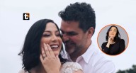 Novio de Natalia Salas le dedica emotivo mensaje tras revelar que volvió el cáncer: “De la mano ante todo” El futuro esposo de la actriz, Sergio Coloma, resaltó la fortaleza de ella para afrontar nuev