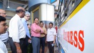 TGSRTC MD inspects MGBS and JBS, reviews passenger facilities