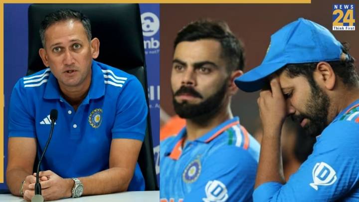 Virat Kohli and Rohit Sharma to retire after Australia tour? Ajit Agarkar gives a ‘Jaw