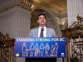 B.C. premier accuses Smith of bringing Trump to Canada via pipeline