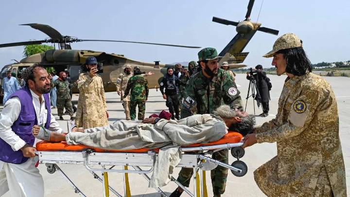Explosion reported in Kabul near Abdul Haq Square, no casualties