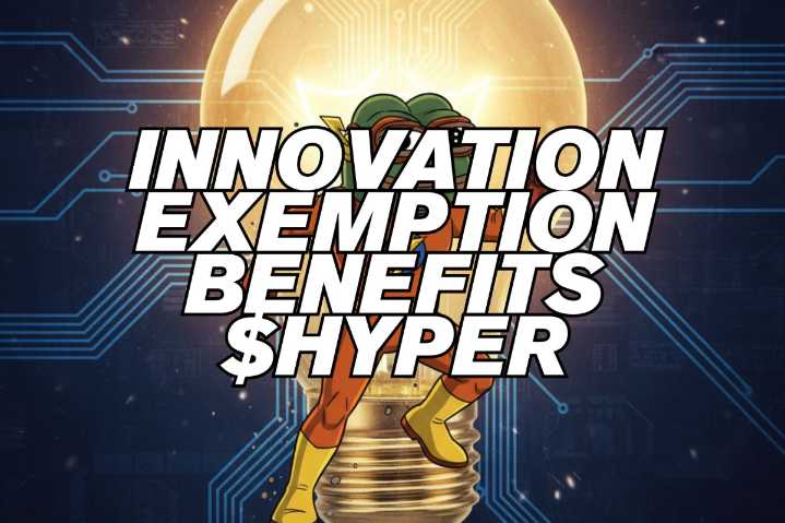 BREAKING: SEC Brings Crypto 'Innovation' Exemptions, and It's Big for the Market and $HYPER