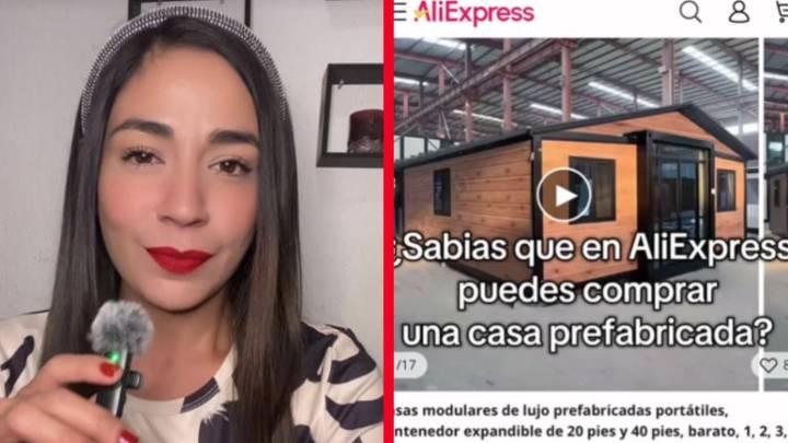 Joven compra una casa prefabricada en AliExpress; ¿le costó 140 mil pesos?
