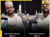 Viral video shows Muslim man praying in Madinah for Premanand Maharaj’s health,