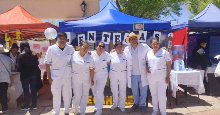 Jornada saludable en Abra Pampa