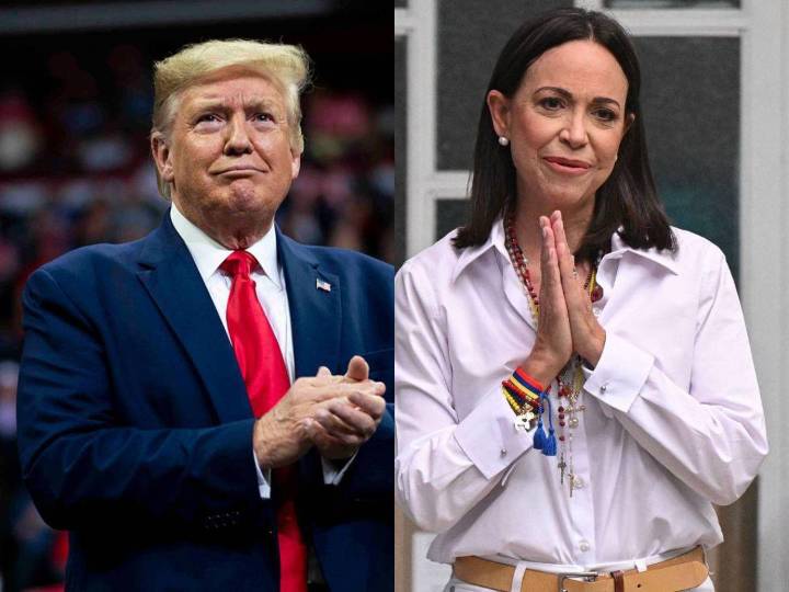 María Corina Machado y Donald Trump se encontrarán en la cumbre global de líderes más destacada del año.