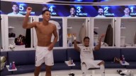 Así fue el fiestón del Real Madrid en el vestuario tras el Clásico: gritos, música y un mensaje de Mbappé