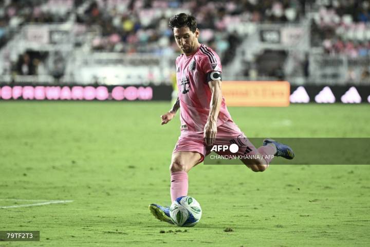 Messi renueva su contrato con el Inter Miami hasta 2028