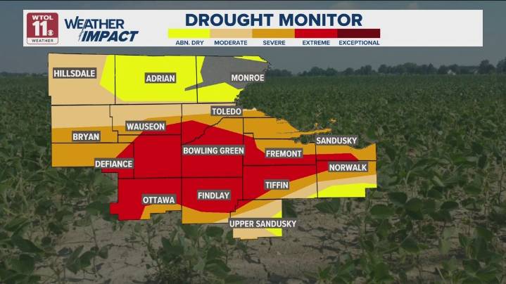 Northwest Ohio faces worst drought since 2012, severe well levels