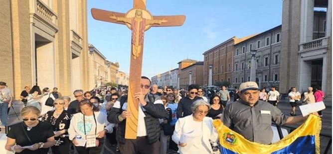 Más de 3.000 venezolanos participarán en las canonizaciones en el Vaticano