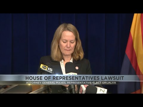 AG Mayes and Rep-elect Grijalva sue House of Representatives to ensure swear in