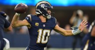 Chargers' Justin Herbert sets NFL completion record through 6 seasons
