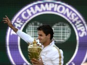 El Suizo Roger Federer entre nominados al Salón de la Fama del Tenis Internacional