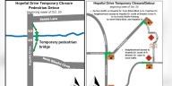 Section of Hopeful Drive closed for 9 months for bridge replacement