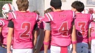 Elkmont football team honors loved ones affected by cancer with special jerseys