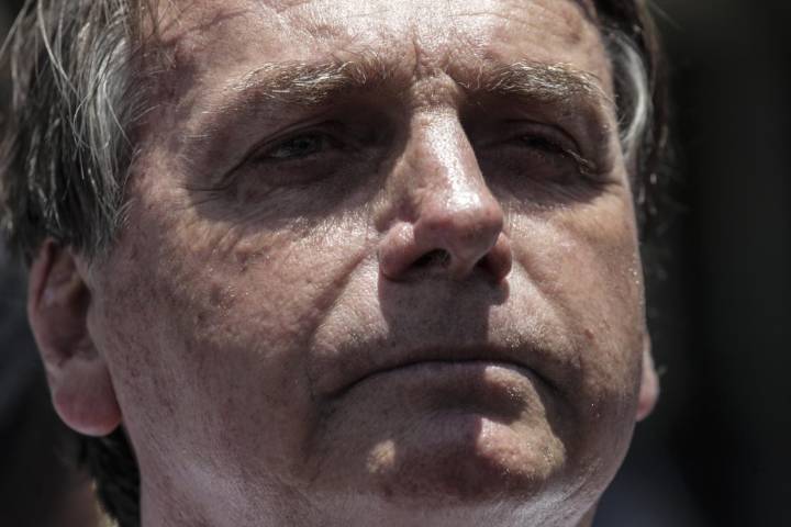 Justicia brasileña reactiva caso contra Bolsonaro por supuestas maniobras para controlar...