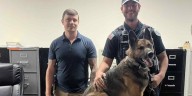 Pair arrested after police K-9 helps locate drugs, guns in car carrying 6
