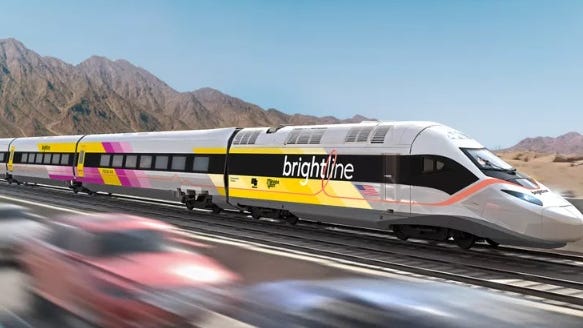 Brightline West asks for $6B loan as Las Vegas rail cost…