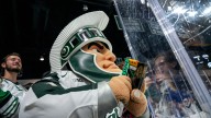 College hockey rankings top 3 teams all from Michigan
