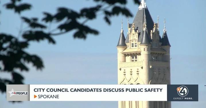 Spokane City Council candidates discuss public safety goals ahead of election