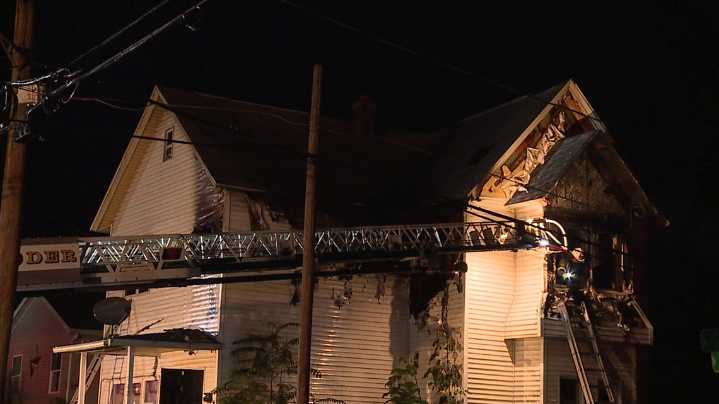 Fire in Lackawanna County leaves seven people displaced; the cause is still unknown