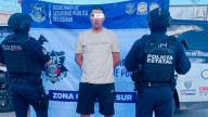 Capturó SSPE a presunto 'halcón' en Flores Magón