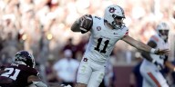Auburn seeks offensive gains against No. 10 Georgia, which has won 8 straight in the series
