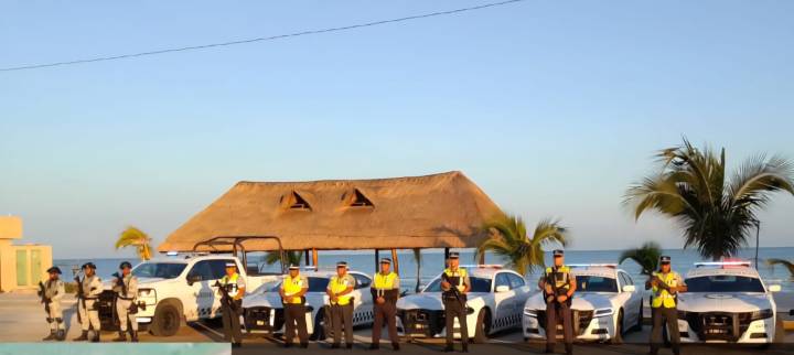 EL OPERATIVO ENJAMBRE BUSCA FRENAR ACCIDENTES