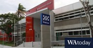 Boy, 3, dies in foyer of police station after crash