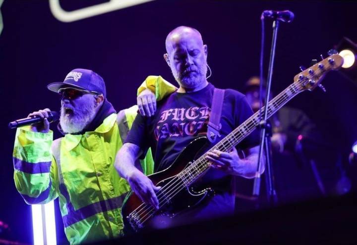 Limp Bizkit bassist Sam Rivers, the band's 'heartbeat,' dead at 48
