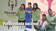 Brillan morelenses en paralimpiada nacional 2025