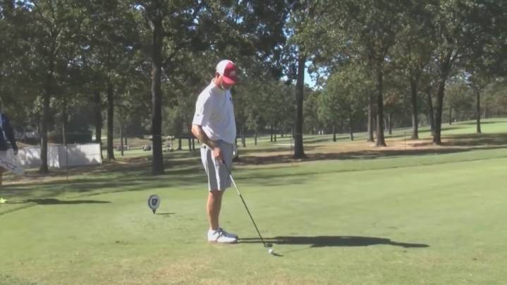 Former Razorback Tag Ridings returns home for Simmons Bank Championship