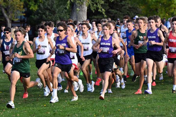 Boulder High cross country takes charge at own Pat Patten Invitational