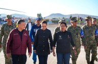 No se escatimará apoyo a damnificados: Sheinbaum