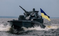 Ukraine unveils new “Sea Baby” naval drone for first time