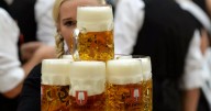 Edinburgh Oktoberfest destroys 7,000 litres of beer and bratwurst after Storm Amy cancelled event