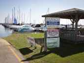 Estimated cost to dredge marinas $1.9 million over budget