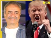 Rajkumar Hirani reacts to Donald Trump imposing 100% tariff on foreign films