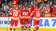 Coleman scores twice, Flames ease past Rangers to end 8