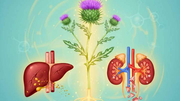 La planta sanadora que regenera tu hígado, trata los cálculos renales y pocos la conocen