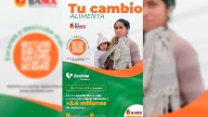 Convoca Banco de Alimentos apoyar Tu Cambio Cambia Vidas