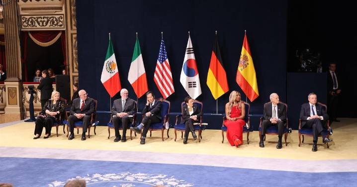 Galería | Los Premios Princesa de Asturias: todos los premiados, invitados, gestos y looks elegidos