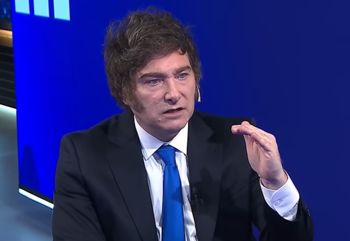 Milei habló sobre el swap de monedas con Estados Unidos