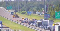 TRAFFIC: All lanes of I-75 southbound closed at SR 54 due to fatal crash in Pasco County