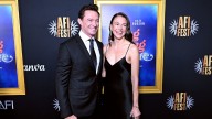 Hugh Jackman makes red carpet appearance with Sutton Foster following Deborra
