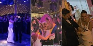 La boda de Matías Alé y Martina Vignolo: shows de cumbia, el baile de La Bella y la Bestia y la locura de la torta
