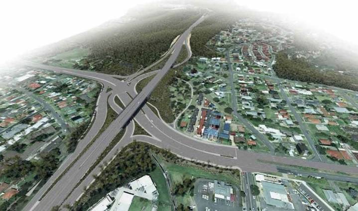 TfNSW work forces traffic changes on Newcastle Inner City Bypass