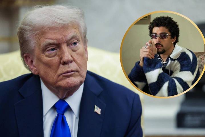¡Ya habló! Tacha Trump de ‘absolutamente ridículo’ elección de Bad Bunny para el Show del Super Bowl