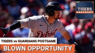 TIGERS POSTCAST: MELTDOWN IN CLEVELAND! Detroit Tigers BLOW Game 2 Leave 14 Men On, DECISIVE GAME 3