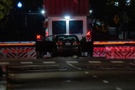 Driver crashes car into security barrier outside White House